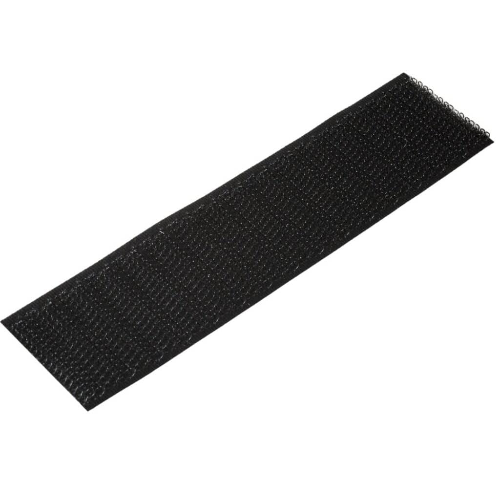 Velcro Brand - 4 Black Hook Sew-On by